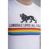 Lonsdale Unisex T-shirt normale pasvorm NELSON