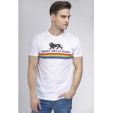 Lonsdale Unisex T-shirt normale pasvorm NELSON