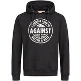 Lonsdale - Linford - Hoodie - Met Print - Tegen Racisme & Haat