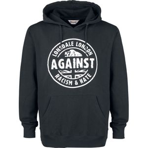 Lonsdale - Linford - Hoodie - Met Print - Tegen Racisme & Haat