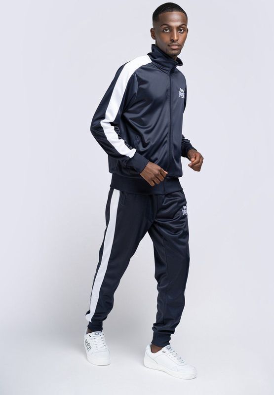 Lonsdale Trainingsanzug Pember Trainingsanzug normale Passform Dark Navy