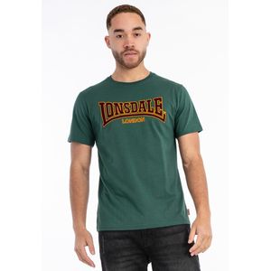 Lonsdale - Classic T-shirt - Katoen - Zwart