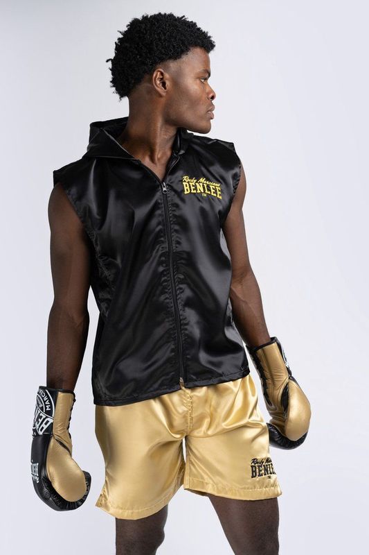 Benlee - WAREHAM - Boxerjacke - Zwart - Met Kapuze