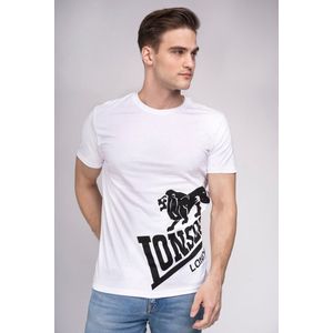 LONSDALE Shirt ' DEREHAM '  wit