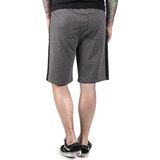 Lonsdale - Sportieve Short - Zwart - Katoen/Polyester