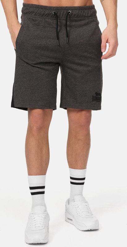 Lonsdale - Sportieve Short - Zwart - Katoen/Polyester