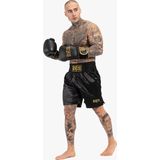 Boksbroek - Heren - Blauw - Polyester - Elastische Tailleband