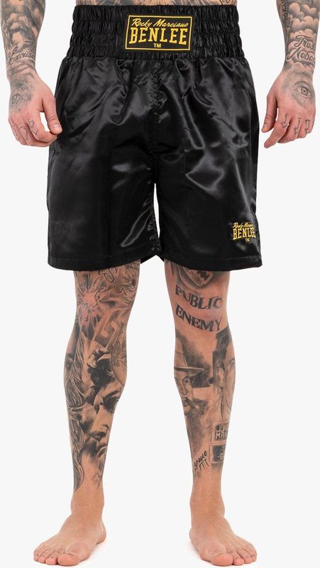 Boksbroek - Heren - Blauw - Polyester - Elastische Tailleband