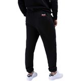 Lonsdale - DARTFORD - Sportbroek - Zwart - Katoen - Elastische Taille