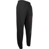 Lonsdale - DARTFORD - Sportbroek - Zwart - Katoen - Elastische Taille
