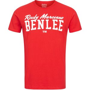 BENLEE Heren-T-shirt normale pasvorm LOGO
