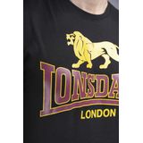 Lonsdale Heren-T-shirt normale pasvorm TAVERHAM