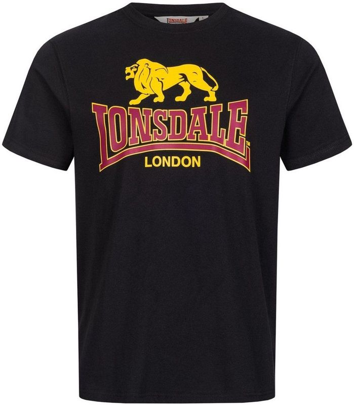 Lonsdale Heren-T-shirt normale pasvorm TAVERHAM