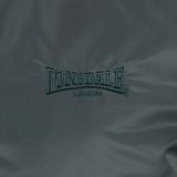 Herenjack - Slimfit - Bomberjack - Zwart - Polyester - Met Rits en Drukknoopzakken