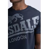 Lonsdale Heren-T-shirt normale pasvorm WATTON