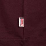 Lonsdale - Holmpton - T-shirt - Oxblood - 100% Katoen, Ademend