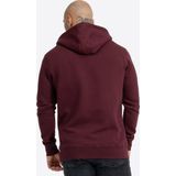 Lonsdale London - Sweatshirt - Bordeauxrood - Katoen/Polyester - Capuchon