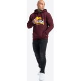 Lonsdale London - Sweatshirt - Bordeauxrood - Katoen/Polyester - Capuchon