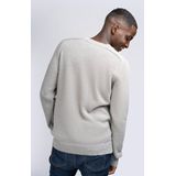 Lonsdale - Talgarreg - Trui - Marl Grey - 60% Polyacryl 40% Katoen
