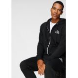 Lonsdale - Trainingsanzug - Zwart - Katoen - Met Kapuze