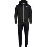 Lonsdale - Trainingsanzug - Zwart - Katoen - Met Kapuze