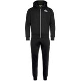 Lonsdale - Trainingsanzug - Zwart - Katoen - Met Kapuze