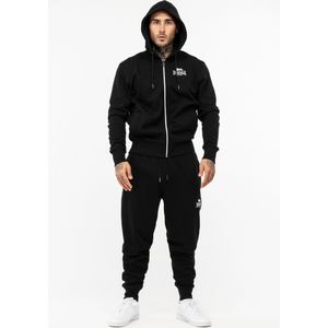 Lonsdale - Trainingsanzug - Zwart - Katoen - Met Capuchon