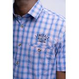 Lonsdale - Holmbusch - Overhemd - Ruit - 100% Katoen