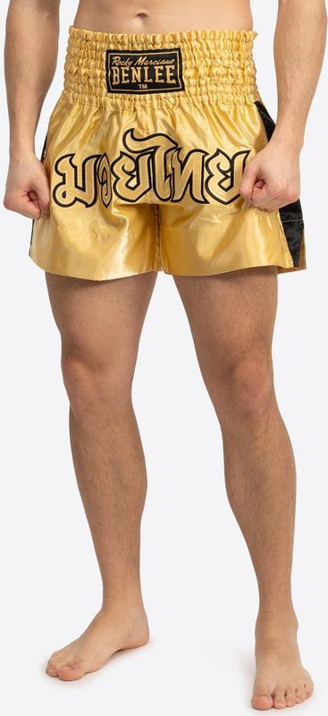 BENLEE Thaiboksbroek voor heren GOLDY