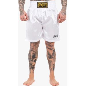 Boksbroek - Traditionele Boksshort - Zwart - Polyester