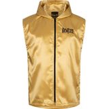 Wareham - Ringjacke - Glanzend Satin - Capuchon - Logo-Stickerei