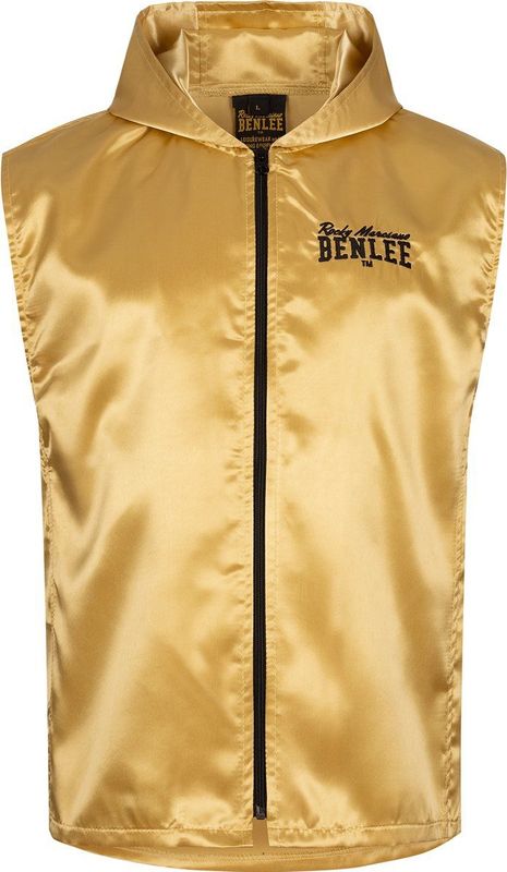 Wareham - Ringjacke - Glanzend Satin - Capuchon - Logo-Stickerei