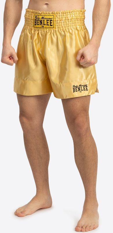 Benlee - Uni Thai - Boksbroek - Zwart - 100% Polyester