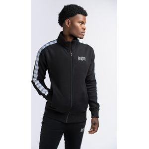 Benlee - Cuningham - Sweatjack - Zwart - 80% Gekamd Katoen, 20% Polyester