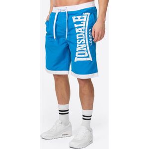 Lonsdale Clennell Zwembroek voor heren, blauw, M