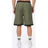 Lonsdale - Zwembroek - Zwart - Polyester - Met Logoprint