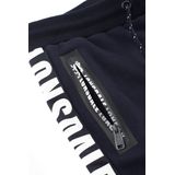 Lonsdale - Adbaston - Korte Sportbroek - Zwart - Slim Fit, 80% Katoen, 20% Polyester