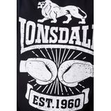 Lonsdale - Cleator - Tanktop - Zwart - Schmale Passform