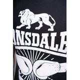 Lonsdale - Cleator - Tanktop - Zwart - Schmale Passform