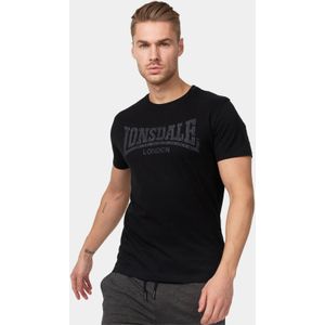 Lonsdale Herren T-Shirt normale Passform LOGO KAI
