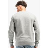 Lonsdale Sweatshirt Berger Lp181 Rundhals Sweatshirt schmale Passform Marl Grey