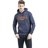 Lonsdale Herren Kapuzensweatshirt schmale Passform HOODED CLASSIC LL002