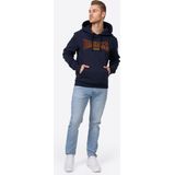 Lonsdale London Hooded Classic LL002 Trui met capuchon blauw