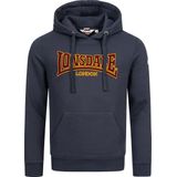 Lonsdale London Hooded Classic LL002 Trui met capuchon blauw