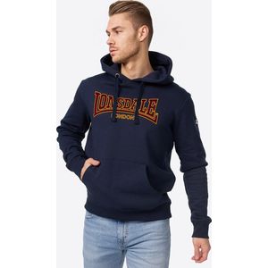 Lonsdale London Hooded Classic LL002 Trui met capuchon blauw