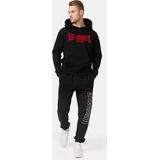 Lonsdale - Hoodie Hooded One Tone - Kapuzensweatshirt - Zwart - Schmale Passform
