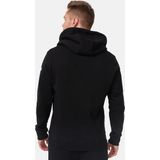 Lonsdale - Hoodie Hooded One Tone - Kapuzensweatshirt - Zwart - Schmale Passform