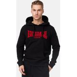 Lonsdale - Hoodie Hooded One Tone - Kapuzensweatshirt - Zwart - Schmale Passform