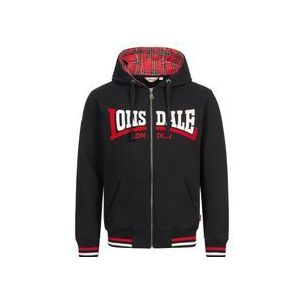 Lonsdale London Vest - Nateby - Zwart - Voor Mannen