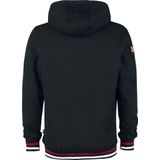 Lonsdale - Nateby - Vest met Capuchon - Zwart